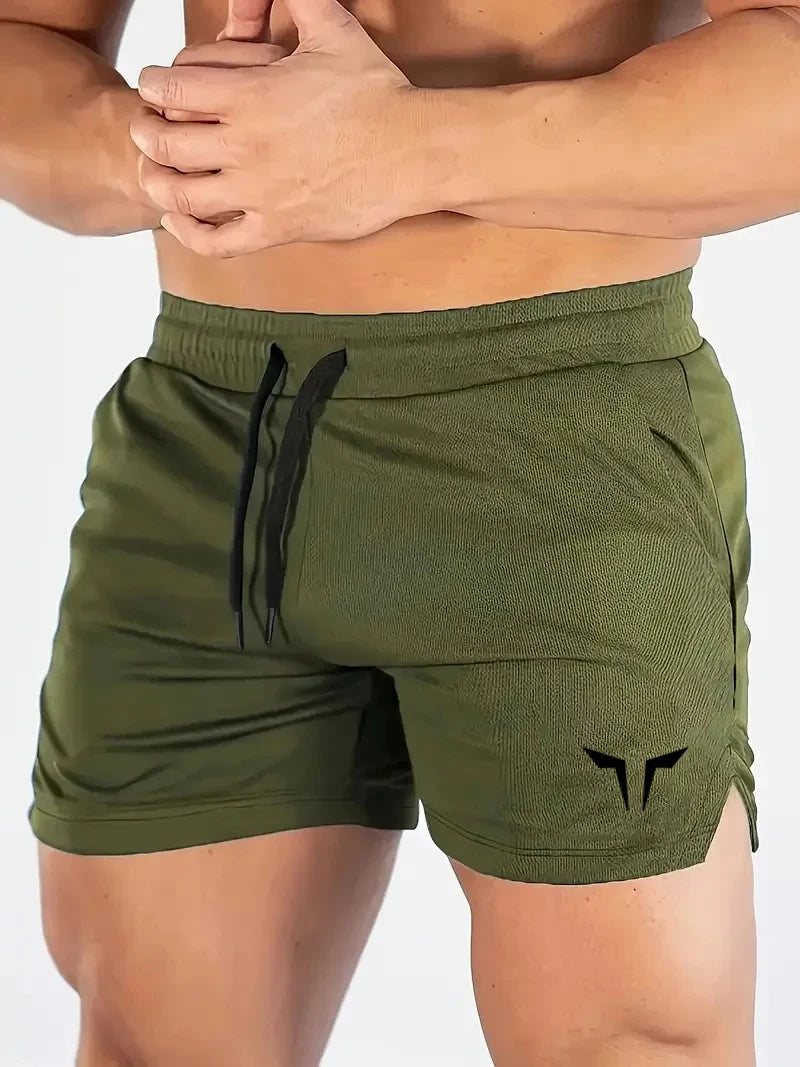 Men’s Summer Workout Running Shorts – Lightweight Gym & Jogging Wear - OJABay