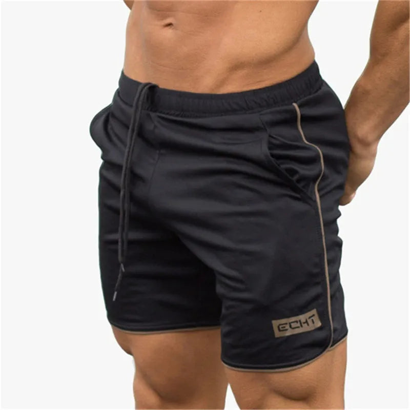Men’s Quick-Dry Running Shorts – 2025 Summer Gym & Jogging Mesh Fitness Shorts - OJABay