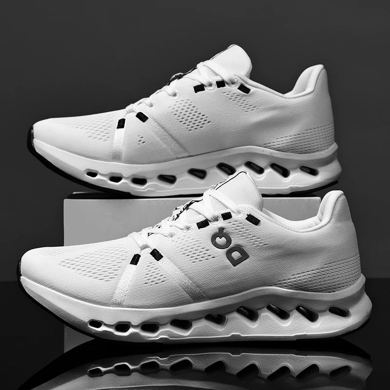 Breathable Marathon Running Sneakers for Men β Non-Slip, Comfortable, Lightweight Sport Shoes - OJABay