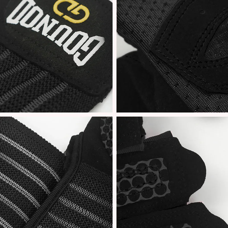 Weightlifting Gloves with Wrist Support - OJABay
