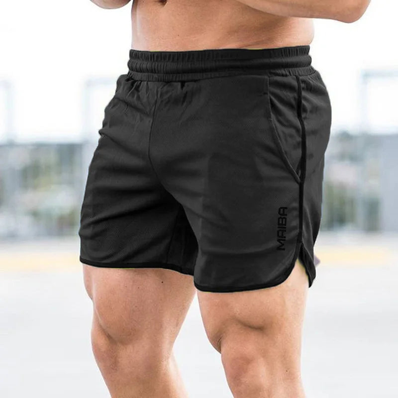 Men’s Summer Quick-Dry Fitness Shorts – Breathable Running & Training Pants - OJABay