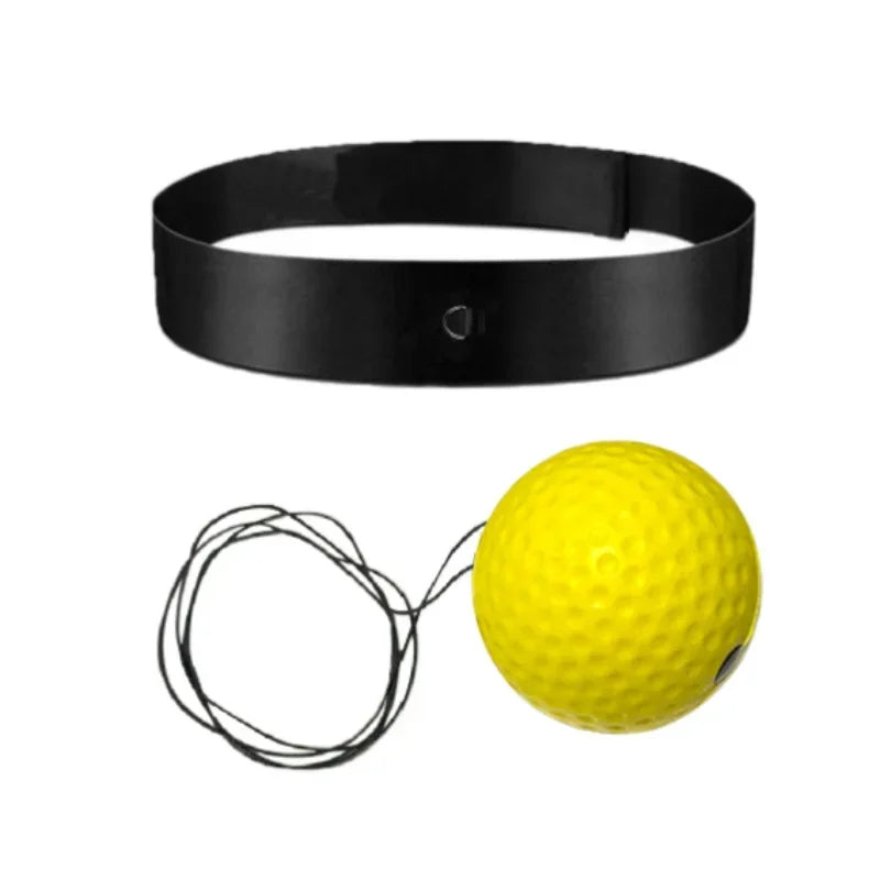 Boxing Reflex Ball – Head-Mounted Speed Training Ball for Boxing, Sanda & Fitness - OJABay