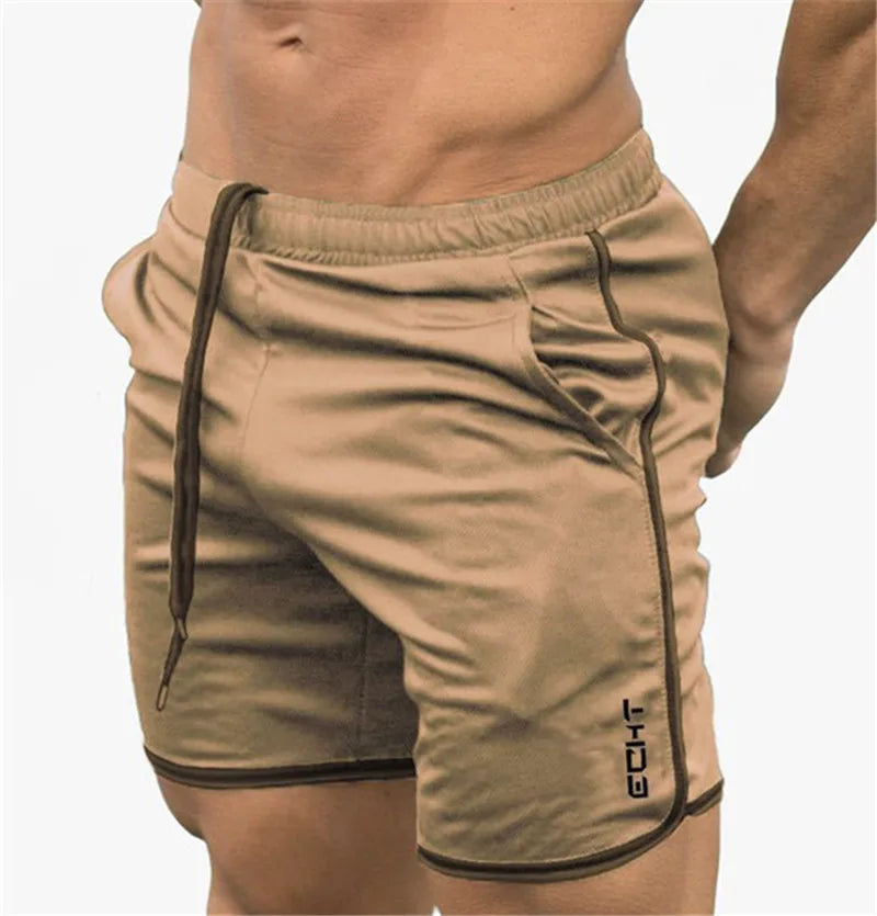 Men’s Quick-Dry Running Shorts – 2025 Summer Gym & Jogging Mesh Fitness Shorts - OJABay