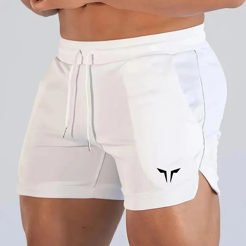 Men’s Summer Workout Running Shorts – Lightweight Gym & Jogging Wear - OJABay