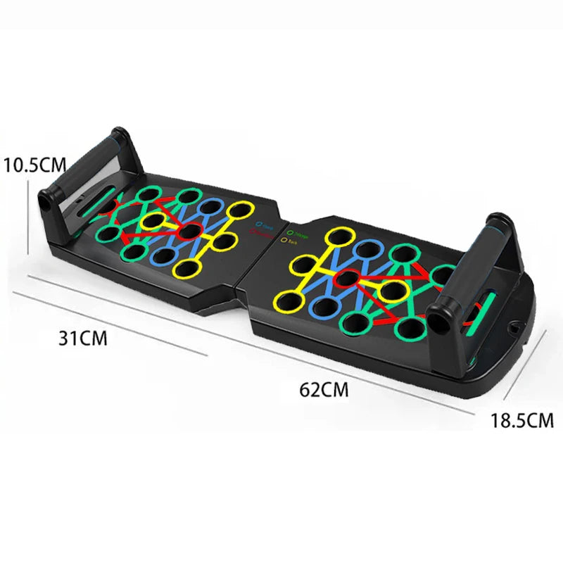 Portable Push-Up Board β Foldable Strength Training System - OJABay