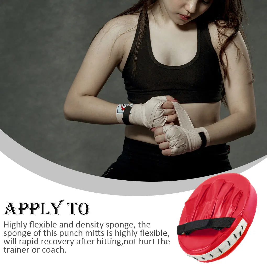 PU Leather Boxing Gloves – Adult & Kids Training Gloves for Kickboxing, Gym & Martial Arts