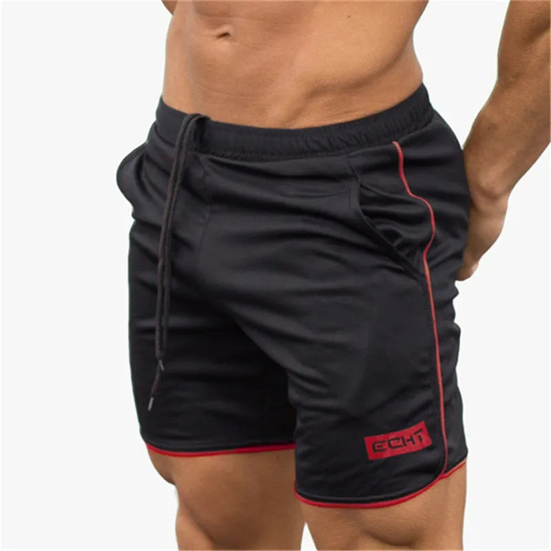Men’s Quick-Dry Running Shorts – 2025 Summer Gym & Jogging Mesh Fitness Shorts - OJABay