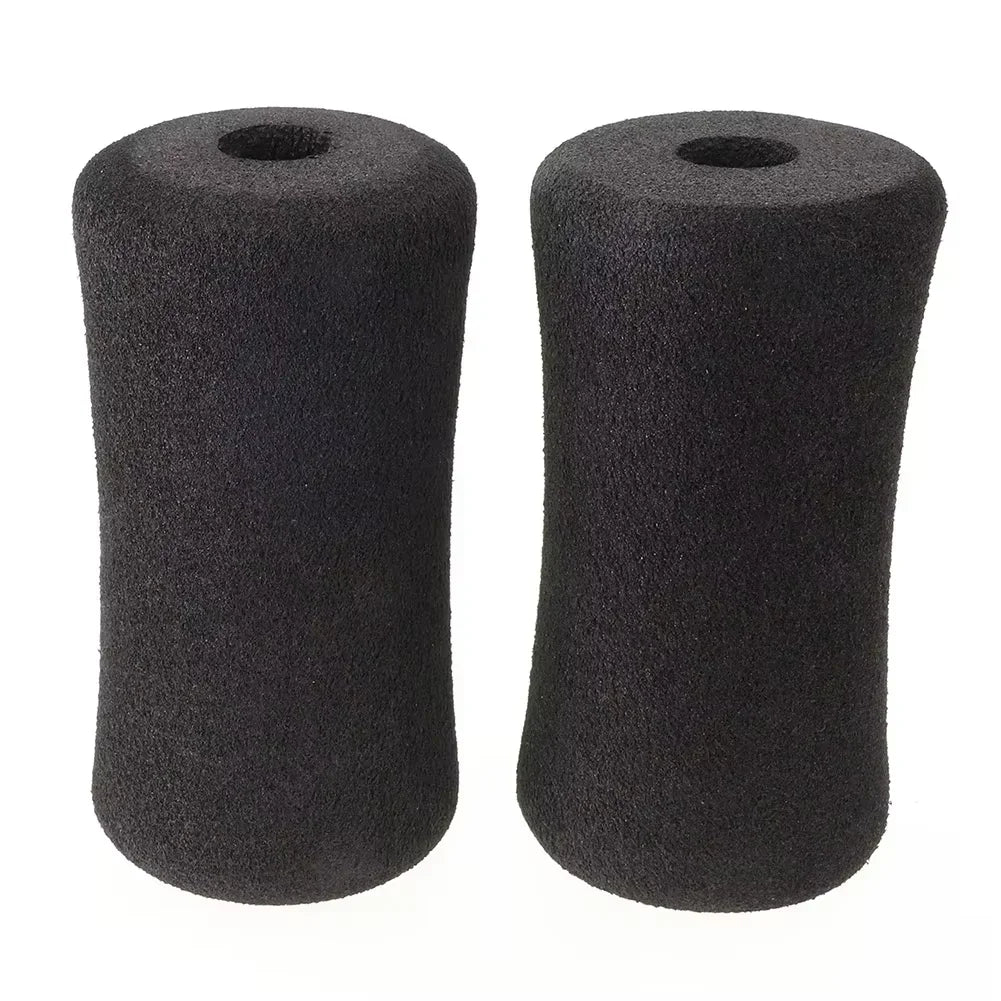 2pcs Replacement Foam Pads for Weight Bench & Gym Machines – High-Density Leg Extension Rollers - OJABay