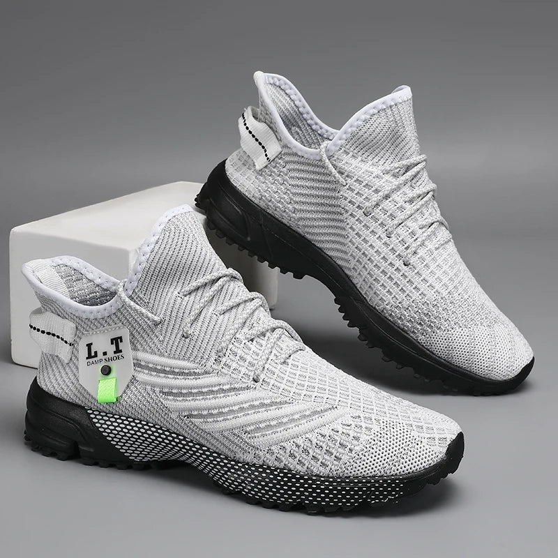 Summer Running Shoes Men Sneakers Casual Shoes Lightweight Big Size 48 Walking Shoes Mesh Breathable Footwear Chaussure Homme