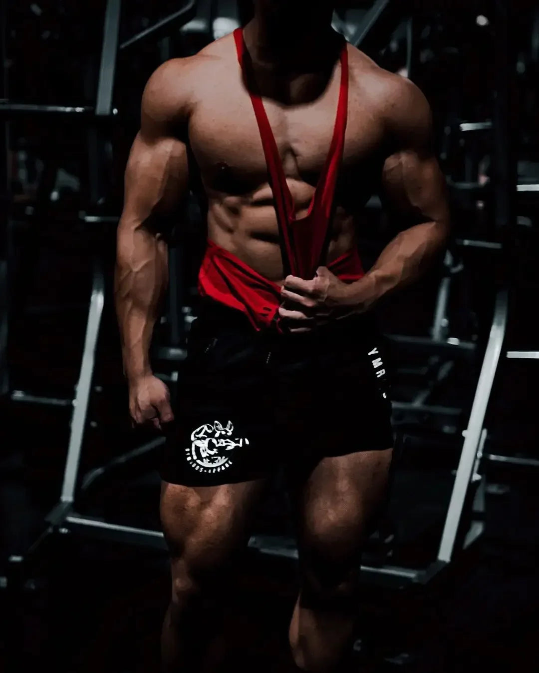 Sports Shorts Men Gym Workout Running Shorts Bodybuilding Joggers - Fitness Training Jogging Short