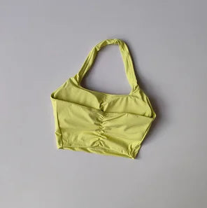 Backless Fitness Bra Workout Tops Gym and Yoga Fitness Sports Bras - Athletic Sport Bra for Women