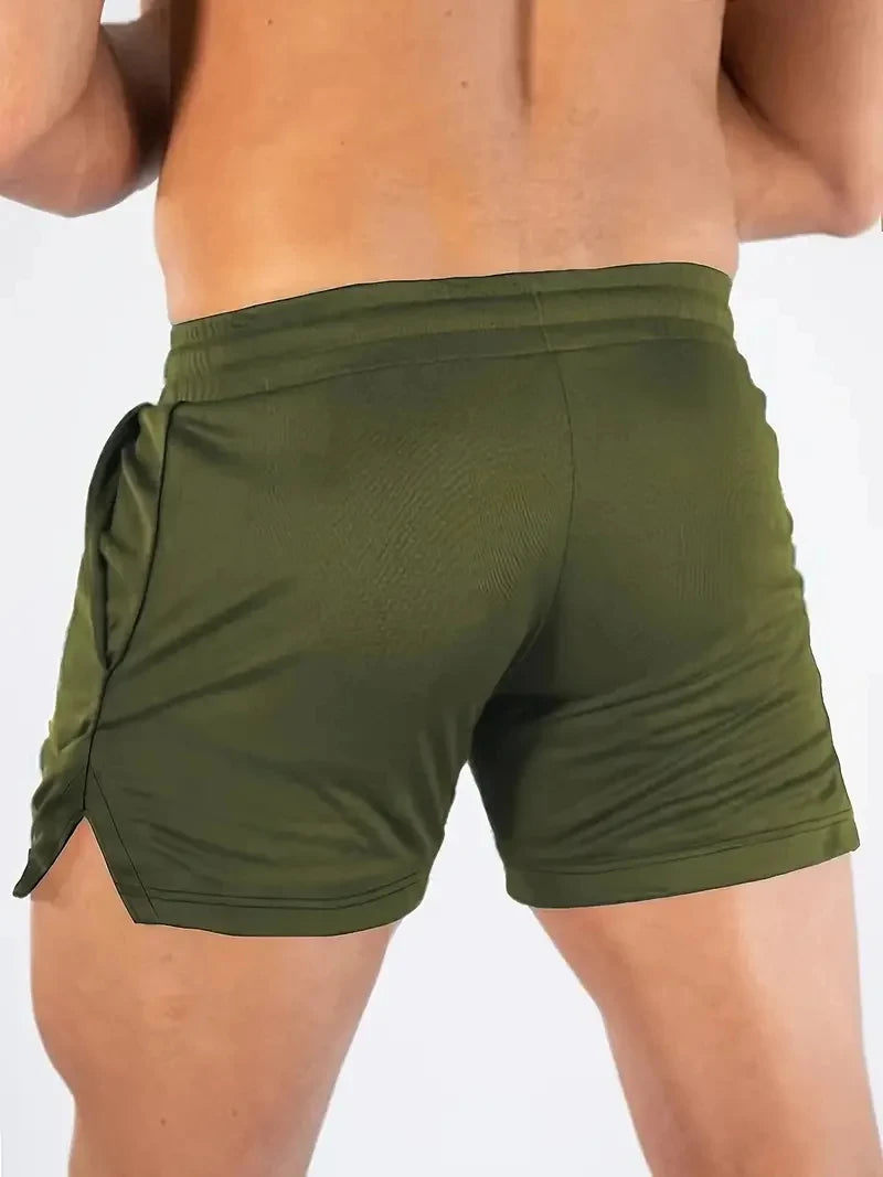 Men’s Summer Workout Running Shorts – Lightweight Gym & Jogging Wear - OJABay