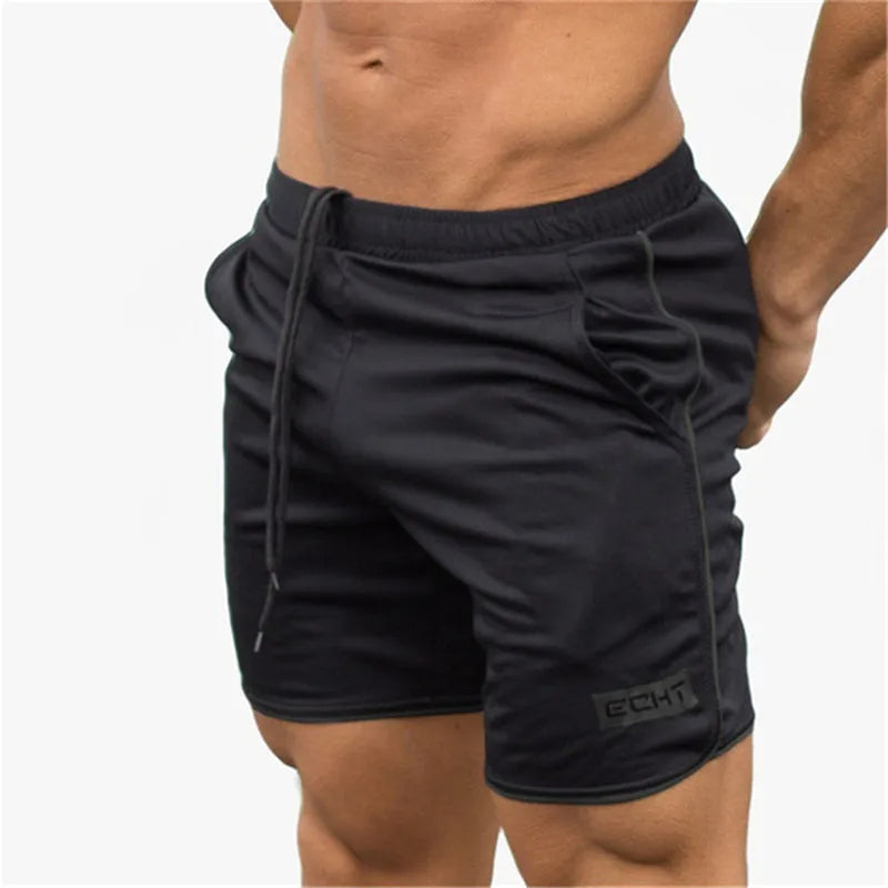 Men’s Quick-Dry Running Shorts – 2025 Summer Gym & Jogging Mesh Fitness Shorts - OJABay
