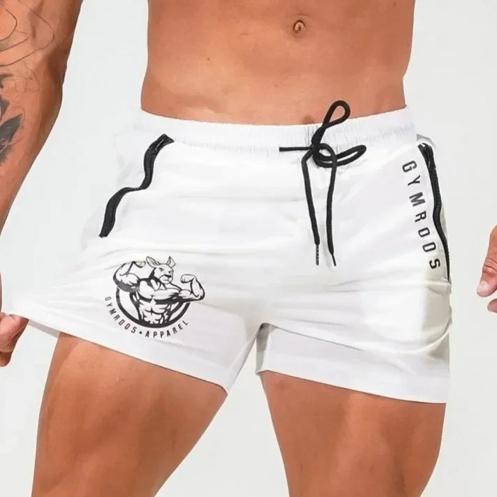 Sports Shorts Men Gym Workout Running Shorts Bodybuilding Joggers - Fitness Training Jogging Short