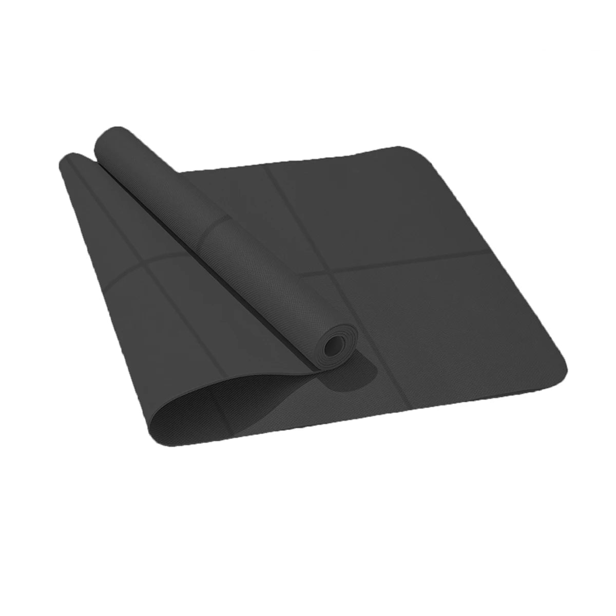 EVA Foam Yoga Mat – 4mm Thick, Lightweight & Comfortable (173×61cm) - OJABay