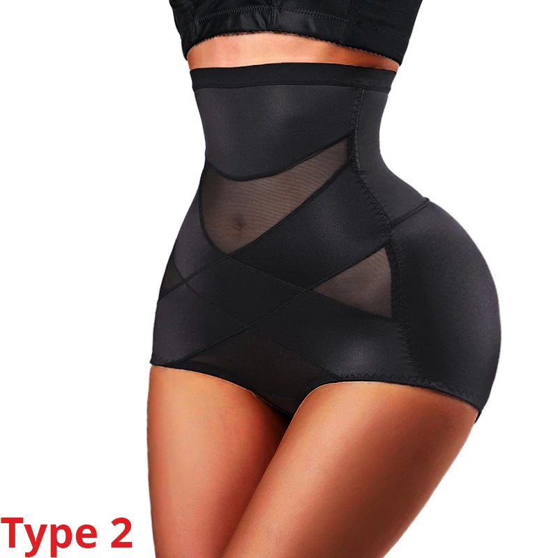 Women’s High Waist Body Shaper – Tummy Control Slimming Panties