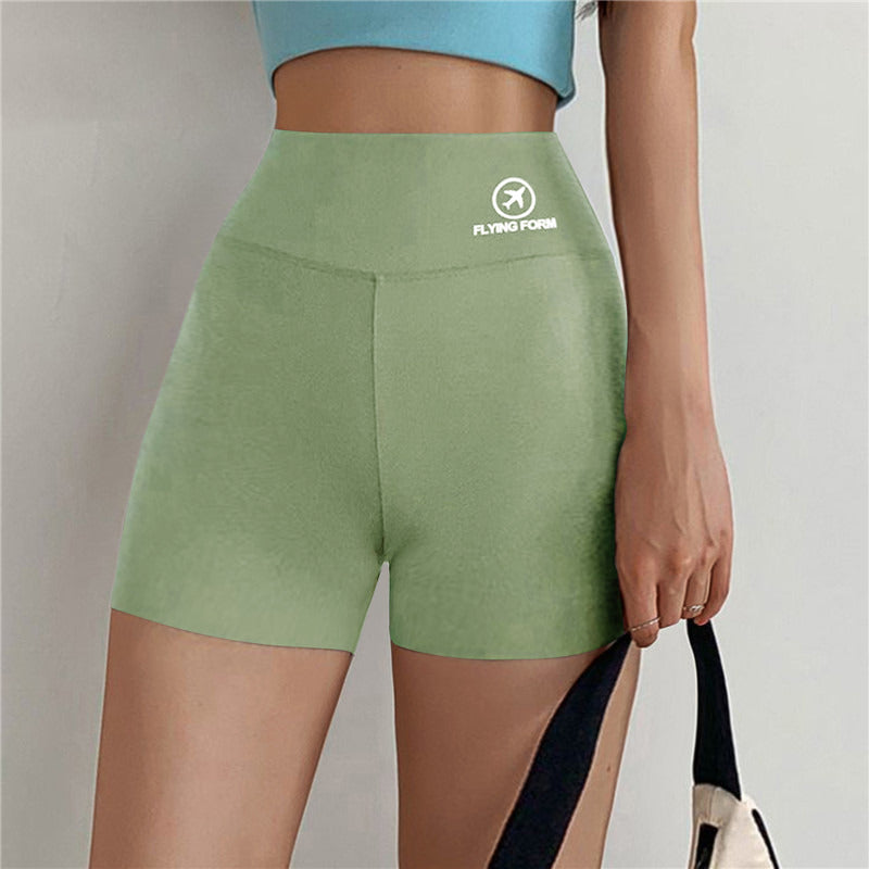 Women's High-Waist Yoga Shorts β Seamless Fitness Shorts for Gym & Streetwear | Tight Workout Shorts with Stretch - OJABay