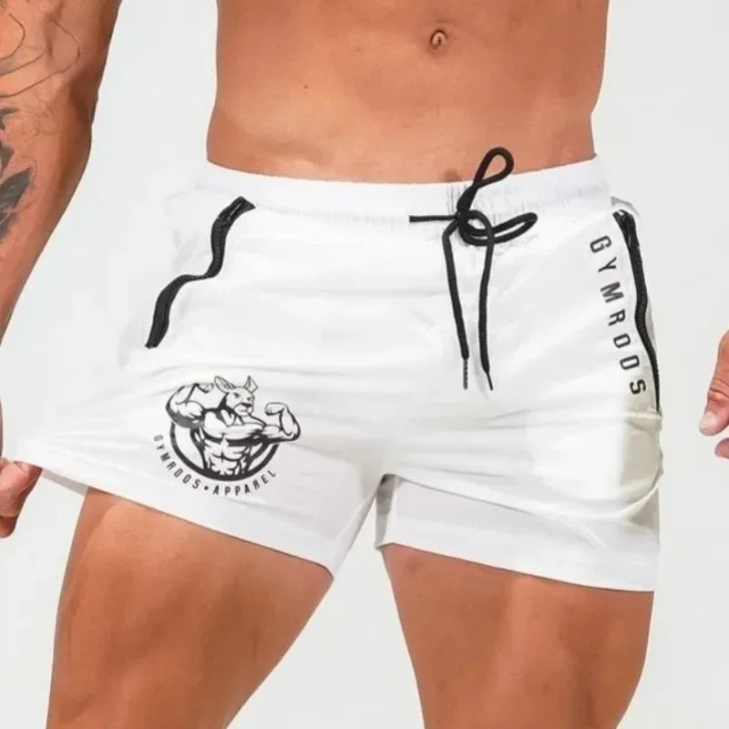 Sports Shorts Men Gym Workout Running Shorts Bodybuilding Joggers - Fitness Training Jogging Short