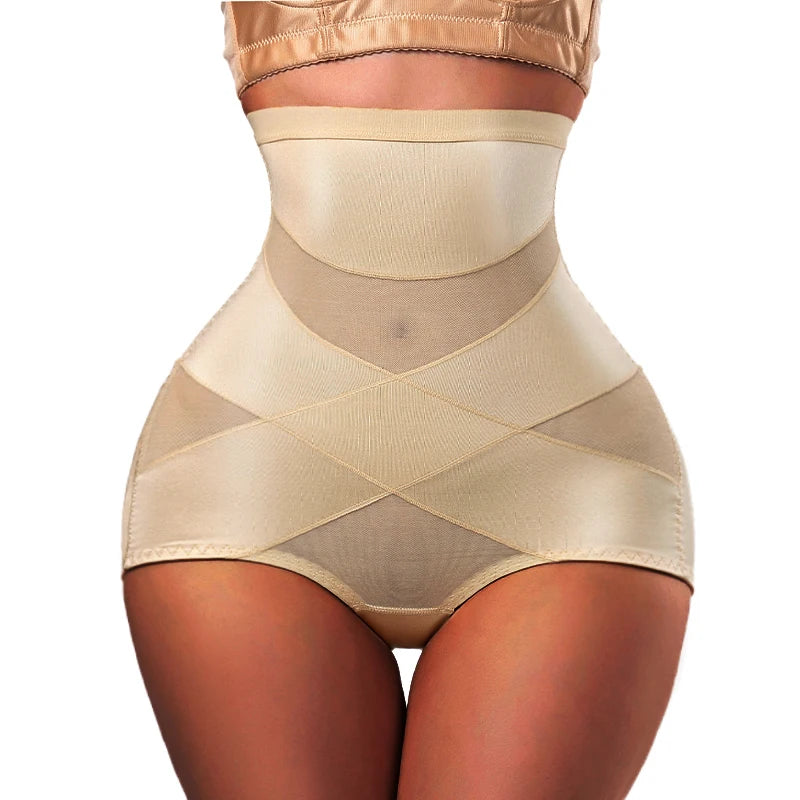 Women’s High Waist Body Shaper – Tummy Control Slimming Panties