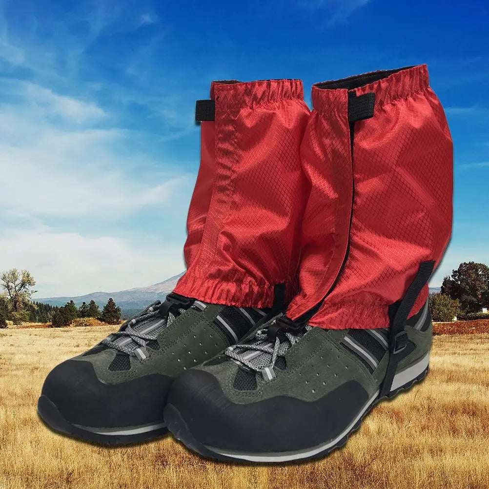 Waterproof Snow Boot Gaiters – Unisex Ankle Leg Covers for Hiking, Climbing, Camping & Skiing - OJABay