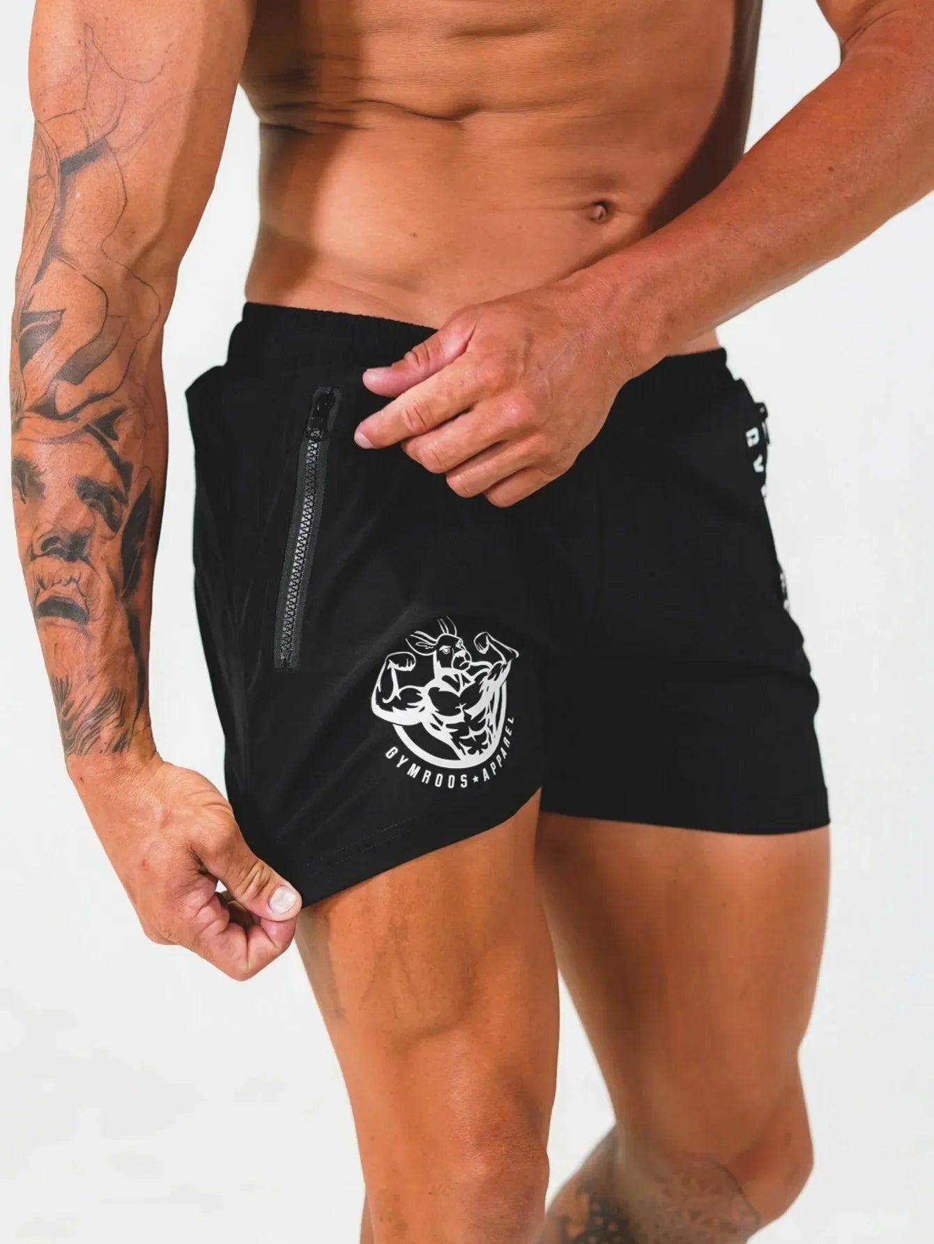 Sports Shorts Men Gym Workout Running Shorts Bodybuilding Joggers - Fitness Training Jogging Short