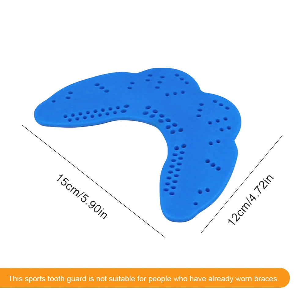Sports Mouth Guard – EVA Teeth & Jaw Protector for Boxing, Basketball, Football - OJABay