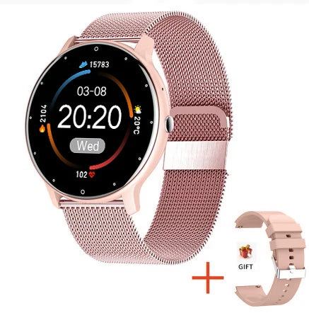 LIGE Smartwatch with Bluetooth Calls & Fitness Tracker – Unisex, Waterproof - OJABay
