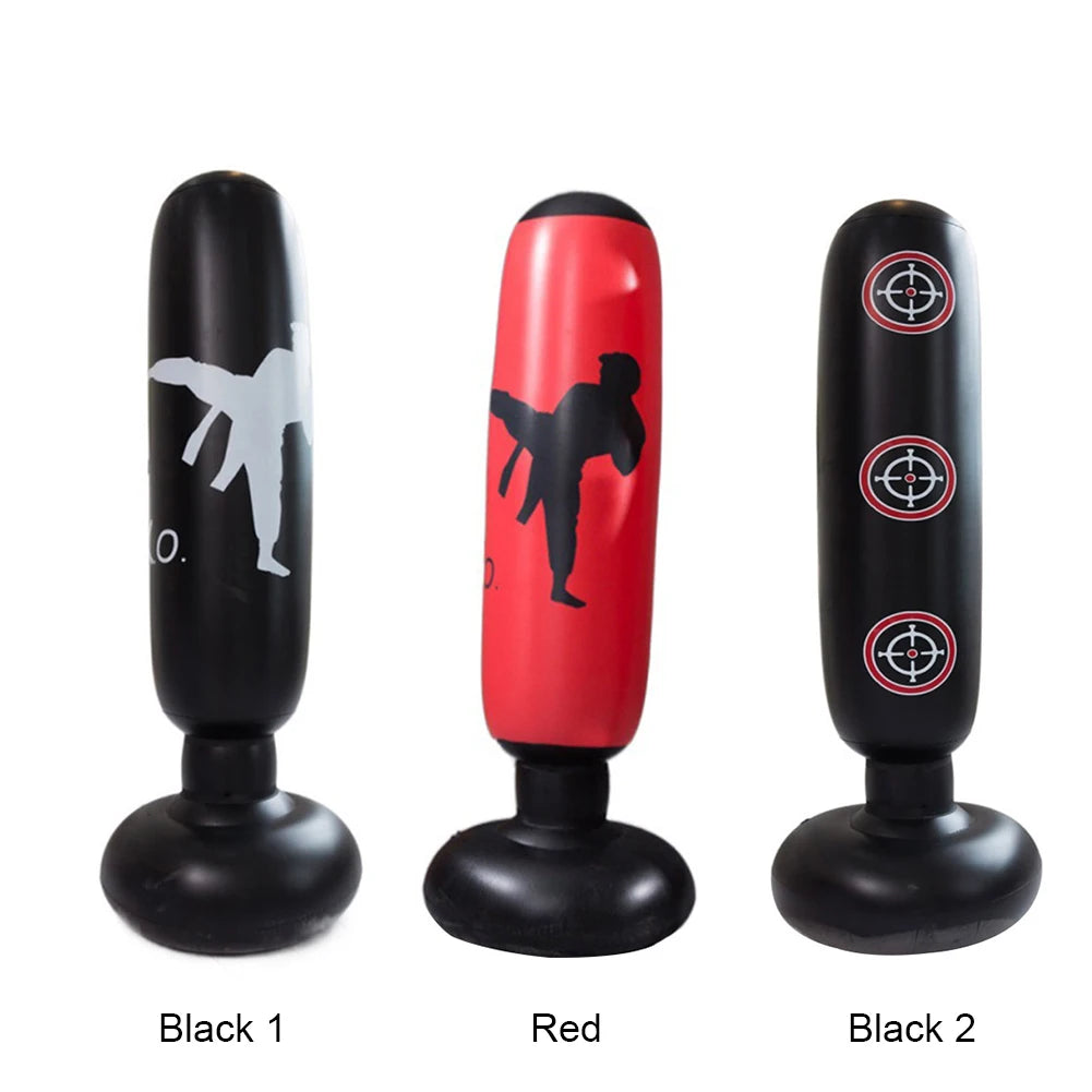 Inflatable Boxing Bag 1.6m β Freestanding Punching Bag for Kids & Adults - OJABay