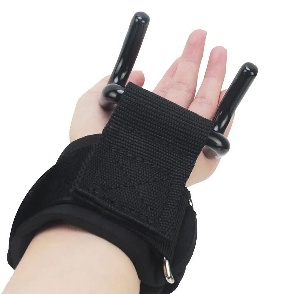 Pull-Up Assist Straps with Hooks – Adjustable Wrist Support for Weightlifting & Strength Training - OJABay