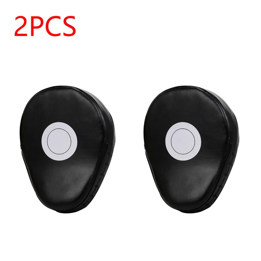 Curved Boxing Punch Mitts PU Leather Training Pads