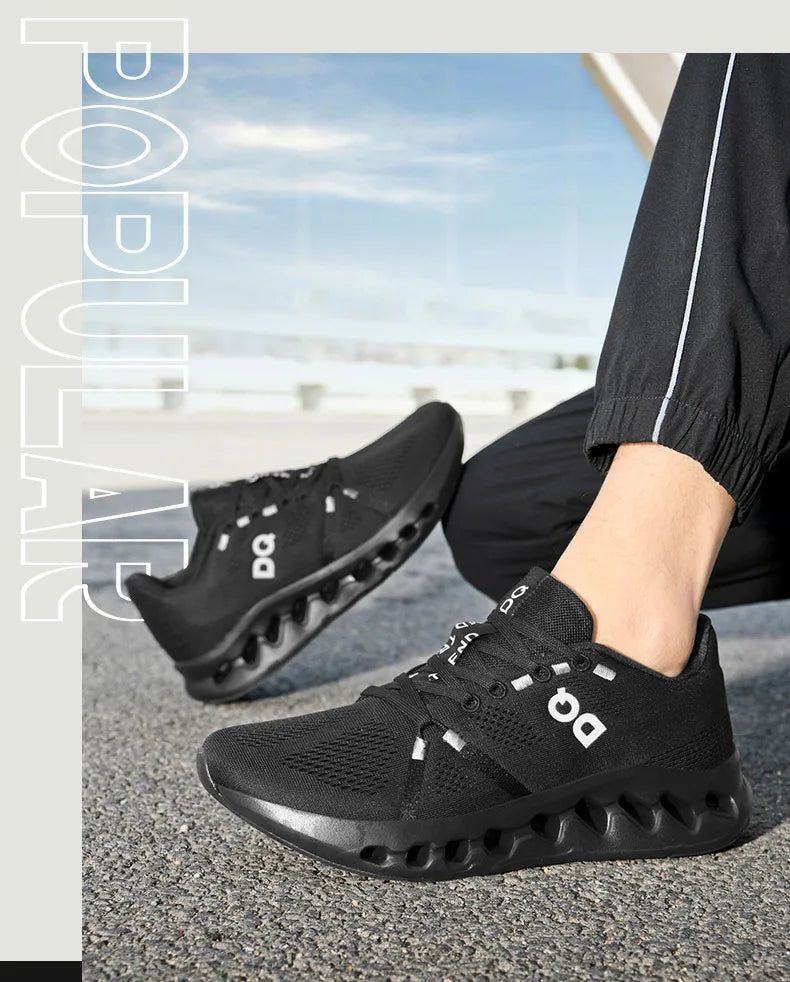 Breathable Marathon Running Sneakers for Men β Non-Slip, Comfortable, Lightweight Sport Shoes - OJABay