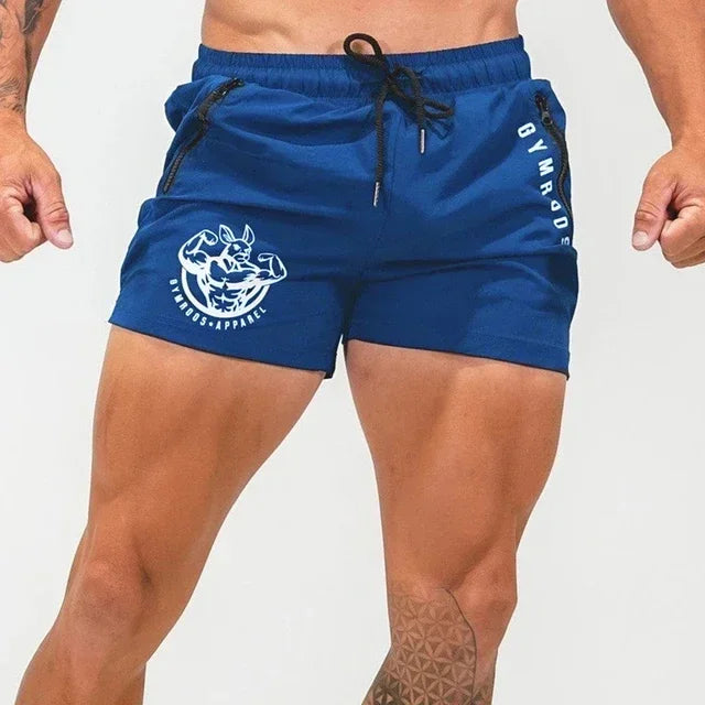 Sports Shorts Men Gym Workout Running Shorts Bodybuilding Joggers - Fitness Training Jogging Short