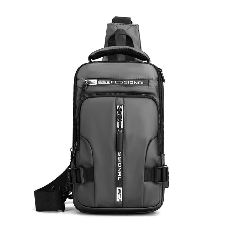 Crossbody Bags Men Multifunctional Backpack Shoulder Chest Bags - OJABay