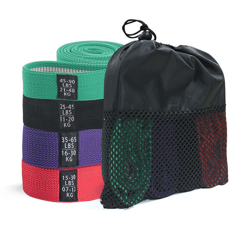 Fabric Resistance Bands Set for Women – Long & Elastic - OJABay