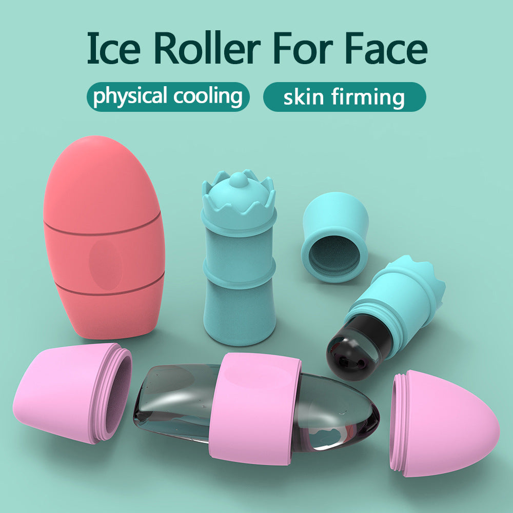 Silicone Ice Face Roller - OJABay
