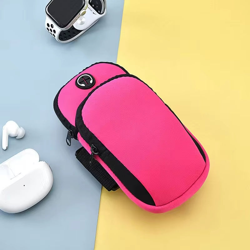 Sports Running Mobile Phone Arm Cover outside MEN'S Equipment Universal WOMEN'S Arm Strap Wrist Bag Sports Arm Cover