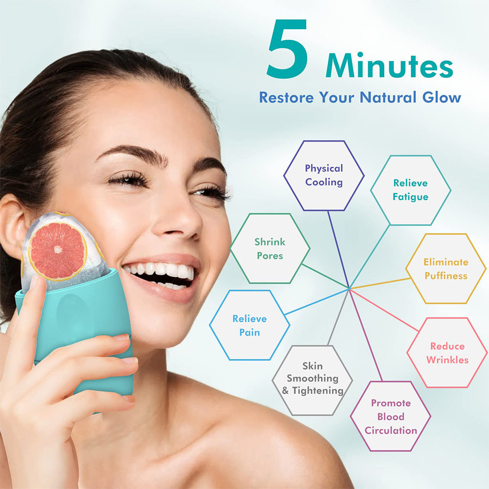 Silicone Ice Face Roller - OJABay