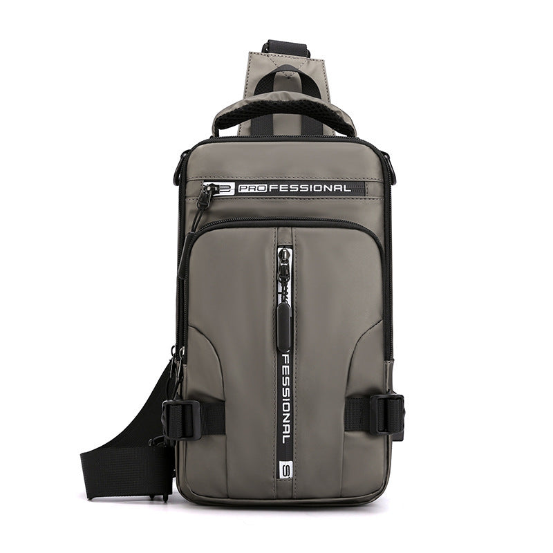 Crossbody Bags Men Multifunctional Backpack Shoulder Chest Bags - OJABay