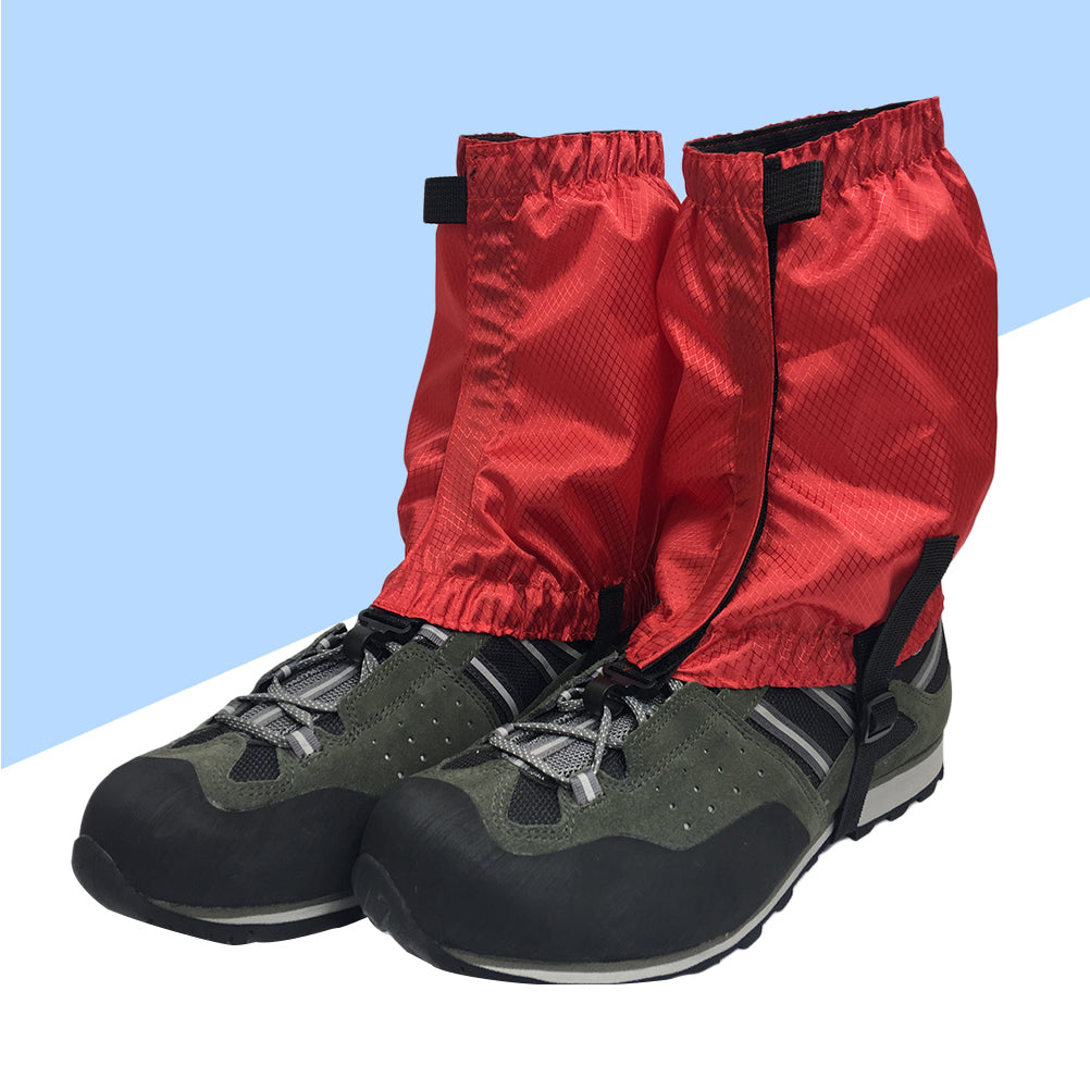 Waterproof Snow Boot Gaiters – Unisex Ankle Leg Covers for Hiking, Climbing, Camping & Skiing - OJABay