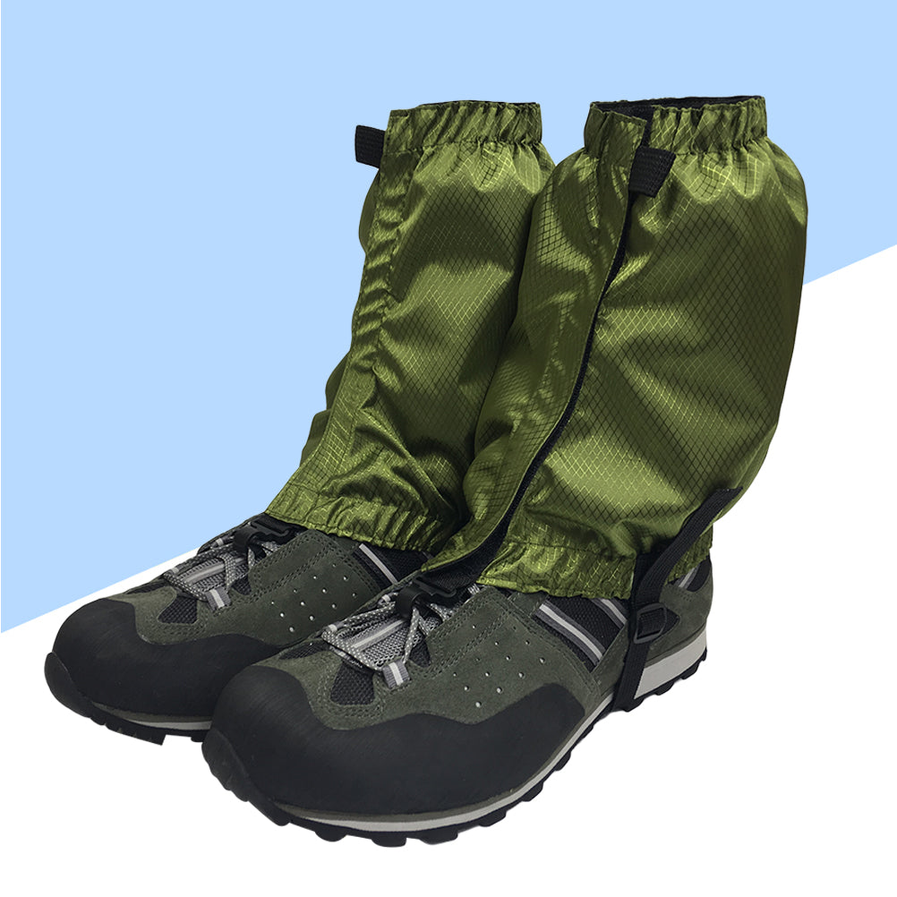 Waterproof Snow Boot Gaiters – Unisex Ankle Leg Covers for Hiking, Climbing, Camping & Skiing - OJABay