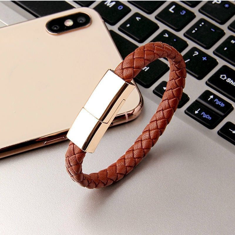 Bracelet USB Charging Cable for iPhone and Android - OJABay