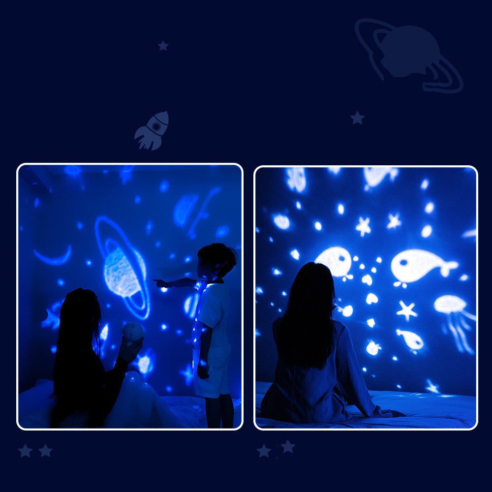 Astronaut Galaxy Star Projector - OJABay