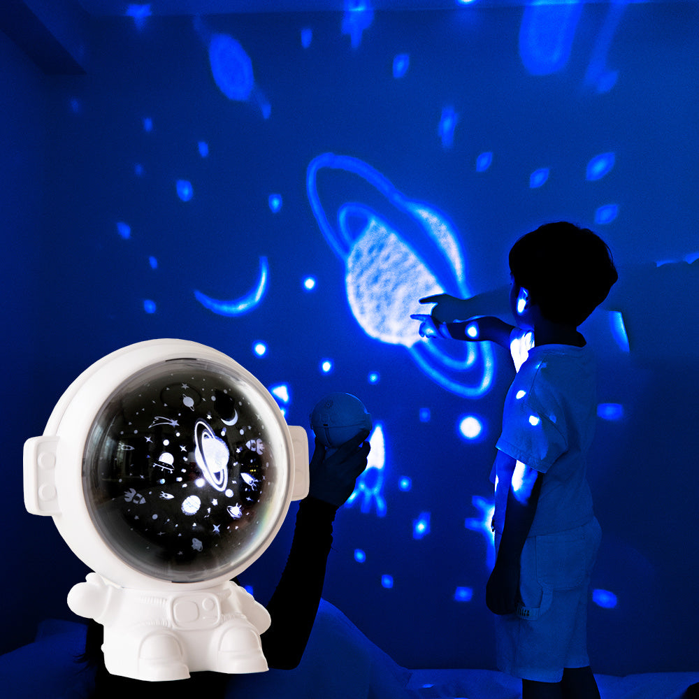 Astronaut Galaxy Star Projector - OJABay