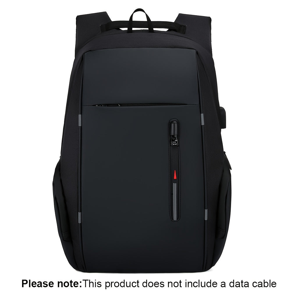 Anti-Theft Laptop Backpack – Large Capacity Business & Travel Bag for Men