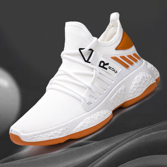 Men Sneakers Breathable Mesh Sports Shoes - OJABay