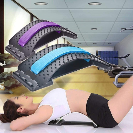 Lumbar Traction Device – Back Pain Relief & Disc Support - OJABay