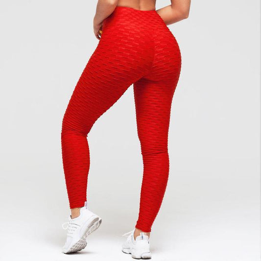 Booty Lifting Anti Cellulite Scrunch Leggings - OJABay