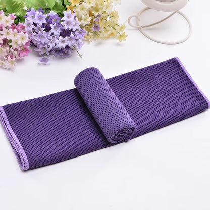 Cool Sports Towels Absorb Sweat Ice Towels for Men and Women Running Gymnasium Wrist Wipe Sweat Quick Dry Cooling Ice Towels