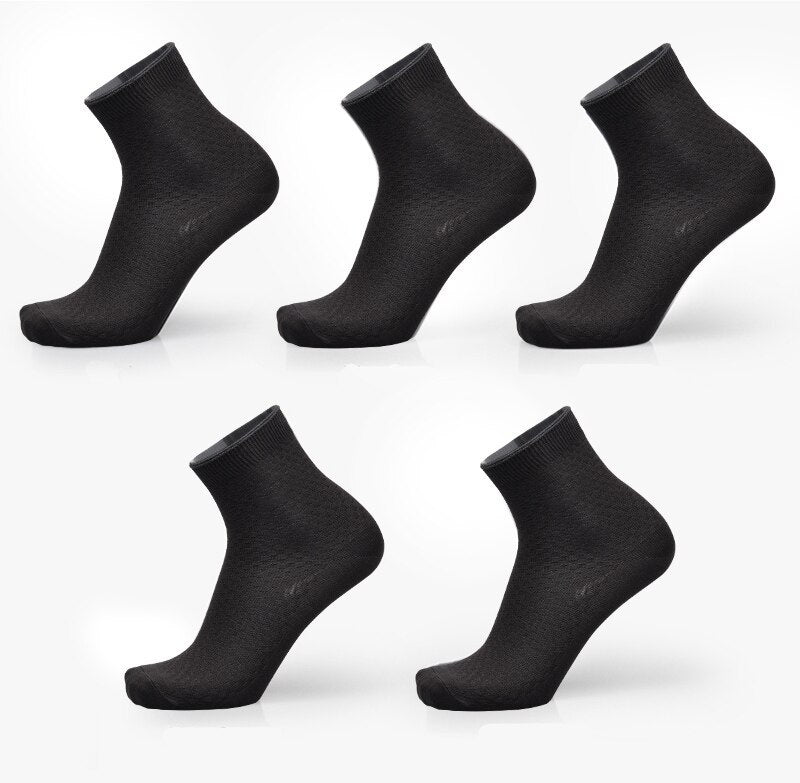 Socks men's new bamboo fiber men's socks - OJABay