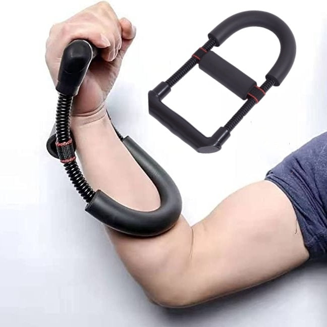 Adjustable Hand & Forearm Grip Strength Trainer – Power Wrist & Arm Exerciser - OJABay